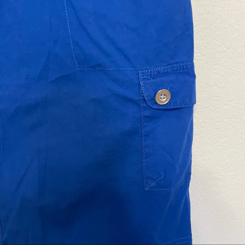 Chico's Blue Skirt Size 1